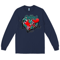 Navy Mom I You More Long Sleeve Tee - SublimationCraftShop