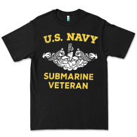 Black submarine veteran tshirt Premium Tee - linhVisuals