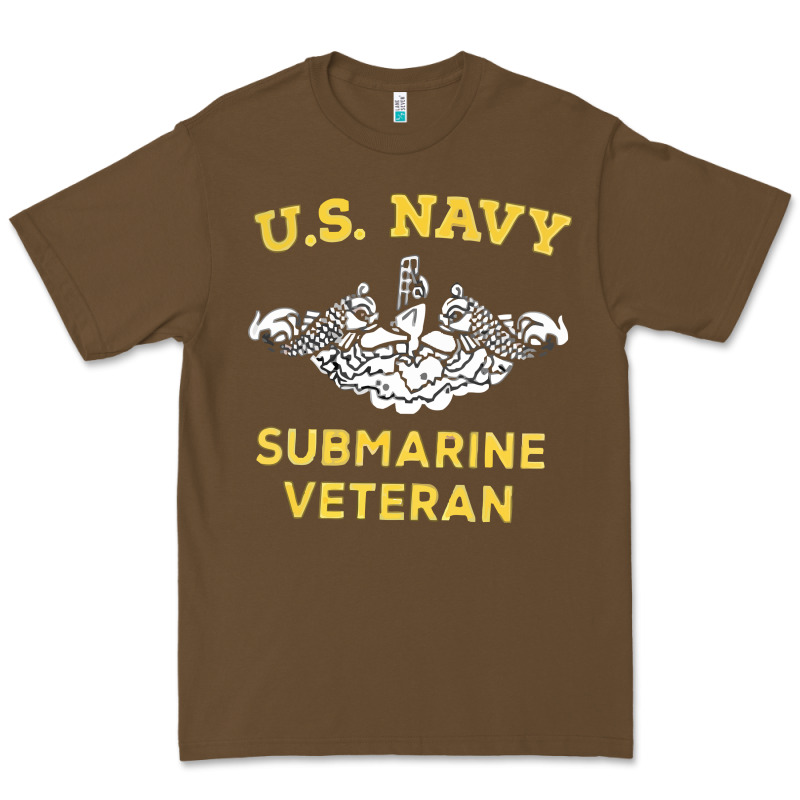 Submarine Veteran Tshirt Premium Tee by linhVisuals | Teevron