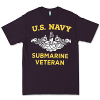 Plum submarine veteran tshirt Premium Tee - linhVisuals