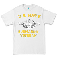 White submarine veteran tshirt Premium Tee - linhVisuals