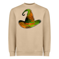 Mushroom leopard witch hat Heavyweight Sweatshirt - Jasminsmagicworld