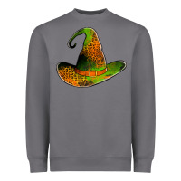 Storm leopard witch hat Heavyweight Sweatshirt - Jasminsmagicworld
