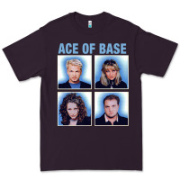 Plum vintage Ace Of The Base Premium Tee - linhVisuals