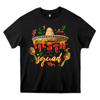 Black Fiesta squad Heavy Core Tee - FaDigitalArtStudio