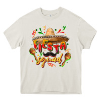 Cream Fiesta squad Heavy Core Tee - FaDigitalArtStudio
