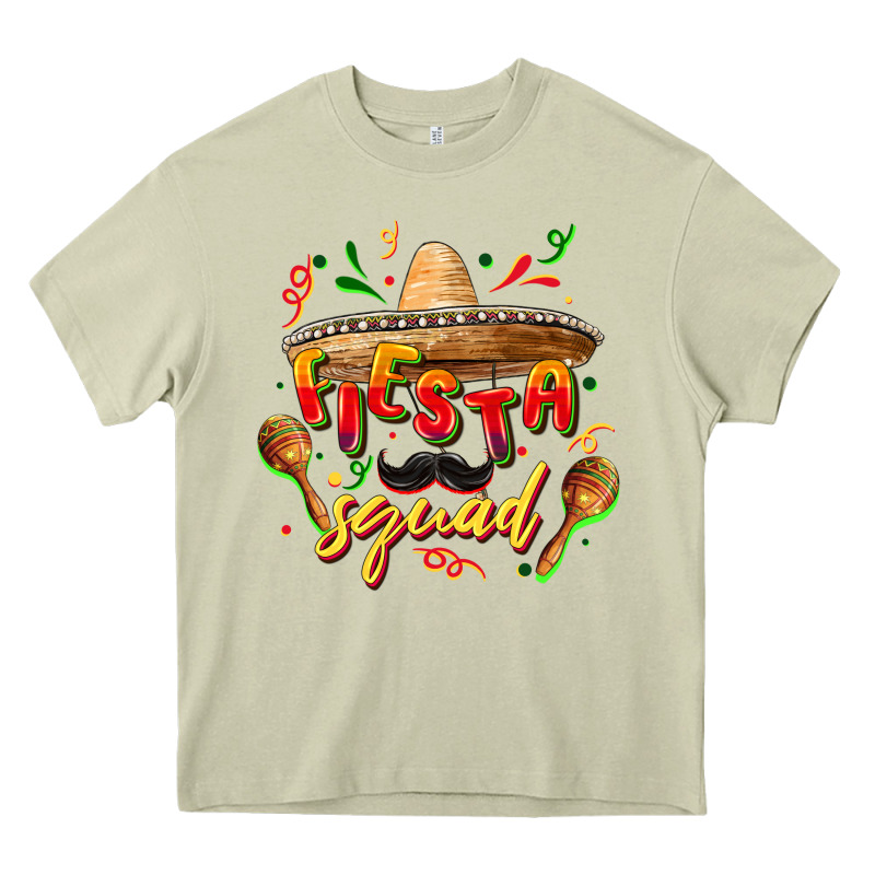 Fiesta Squad Heavy Core Tee by FaDigitalArtStudio | Teevron