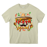 Mossy Fiesta squad Heavy Core Tee - FaDigitalArtStudio