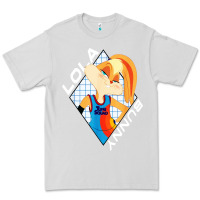 Dove Grey lola bunny gril Premium Tee - linhVisuals
