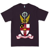 Plum Virginia Military Institute Premium Tee - linhVisuals