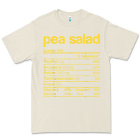 Bone pea salad nutrition facts funny thanksgiving christmas food Premium Tee - linhVisuals