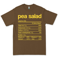 Cacao pea salad nutrition facts funny thanksgiving christmas food Premium Tee - linhVisuals
