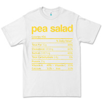 White pea salad nutrition facts funny thanksgiving christmas food Premium Tee - linhVisuals