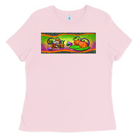 Bubblegum Pink one spooky nurse 11 oz mug Ladies Tee - BundleAndBundleShop