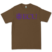 Cacao East Carolina University Premium Tee - linhVisuals
