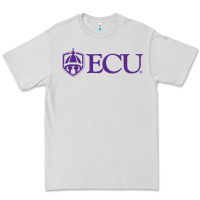 Dove Grey East Carolina University Premium Tee - linhVisuals