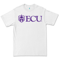 White East Carolina University Premium Tee - linhVisuals