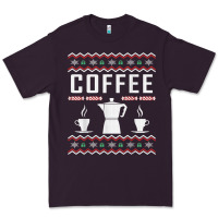 Plum coffee ugly sweater christmas Premium Tee - linhVisuals