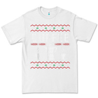 White coffee ugly sweater christmas Premium Tee - linhVisuals