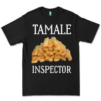 Black tamale inspector mexican holiday christmas food Premium Tee - linhVisuals