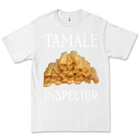 White tamale inspector mexican holiday christmas food Premium Tee - linhVisuals
