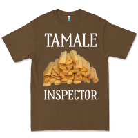 Cacao tamale inspector mexican holiday christmas food Premium Tee - linhVisuals