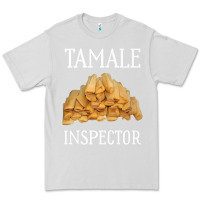 Dove Grey tamale inspector mexican holiday christmas food Premium Tee - linhVisuals