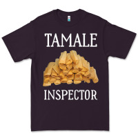 Plum tamale inspector mexican holiday christmas food Premium Tee - linhVisuals