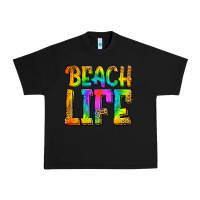 Black beach life Urban Heavy Tee - Jasminsmagicworld