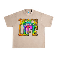 French Oak beach life Urban Heavy Tee - Jasminsmagicworld