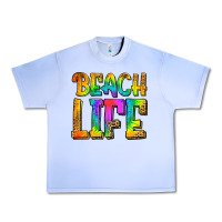 Grape Ice beach life Urban Heavy Tee - Jasminsmagicworld