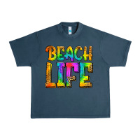 Midnight Navy beach life Urban Heavy Tee - Jasminsmagicworld