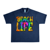 Navy beach life Urban Heavy Tee - Jasminsmagicworld