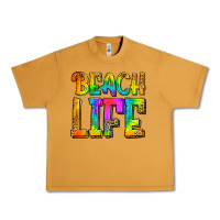 Peanut Butter beach life Urban Heavy Tee - Jasminsmagicworld