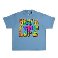 Pebble Blue beach life Urban Heavy Tee - Jasminsmagicworld