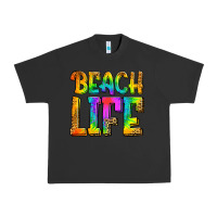 Pigment Black beach life Urban Heavy Tee - Jasminsmagicworld