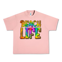 Salmon beach life Urban Heavy Tee - Jasminsmagicworld