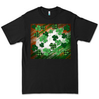 Black St. patricks day Premium Tee - FaDigitalArtStudio