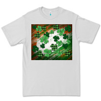 Dove Grey St. patricks day Premium Tee - FaDigitalArtStudio