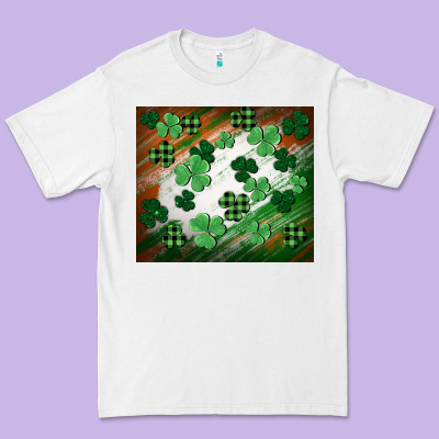 St. Patricks Day Premium Tee Designed By Fadigitalartstudio