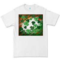 White St. patricks day Premium Tee - FaDigitalArtStudio