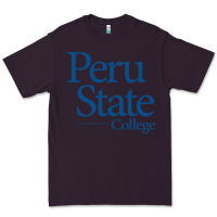 Plum Peru State College Wordmark Premium Tee - linhVisuals