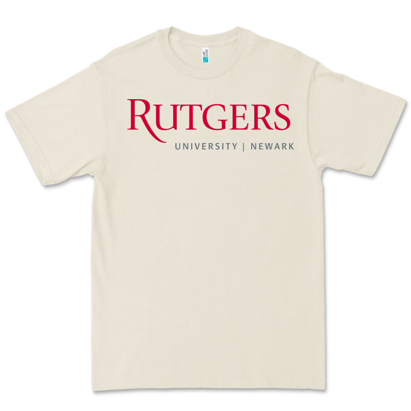 Rutgers University Newark Logotype Premium Tee by linhVisuals | Teevron