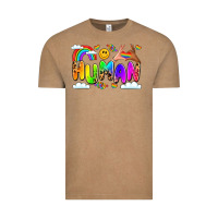 Vintage Coffee human pride Vintage Tee - LillyAllenDesigns