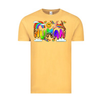 Vintage Mustard human pride Vintage Tee - LillyAllenDesigns