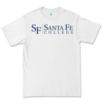 White Santa Fe College Premium Tee - linhVisuals