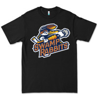 Black greenville-swamp-rabbits-merch Premium Tee - linhVisuals