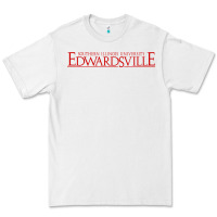 White Siue Wordmark Premium Tee - linhVisuals