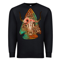 Black bullskull arrowhead Premium Sweatshirt - Jasminsmagicworld