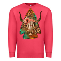 Cardinal bullskull arrowhead Premium Sweatshirt - Jasminsmagicworld
